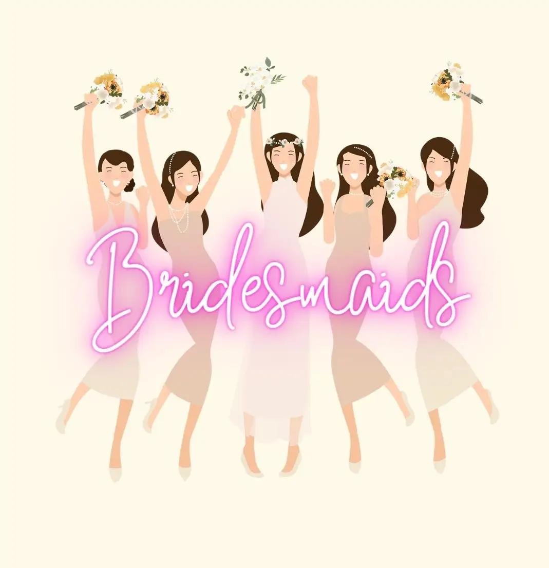 Bridesmaids Styling. Mobile Image