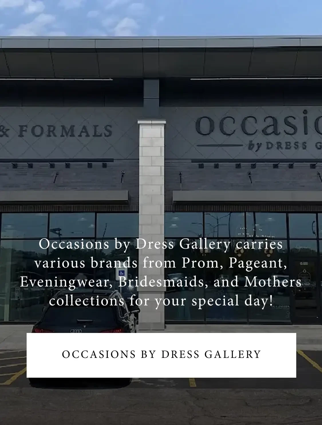 Occasions by Dress Gallery store image mobile