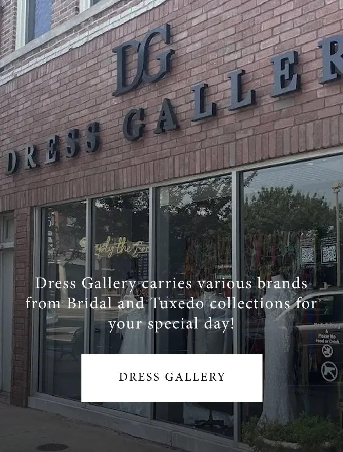 Dress Gallery store image mobile version