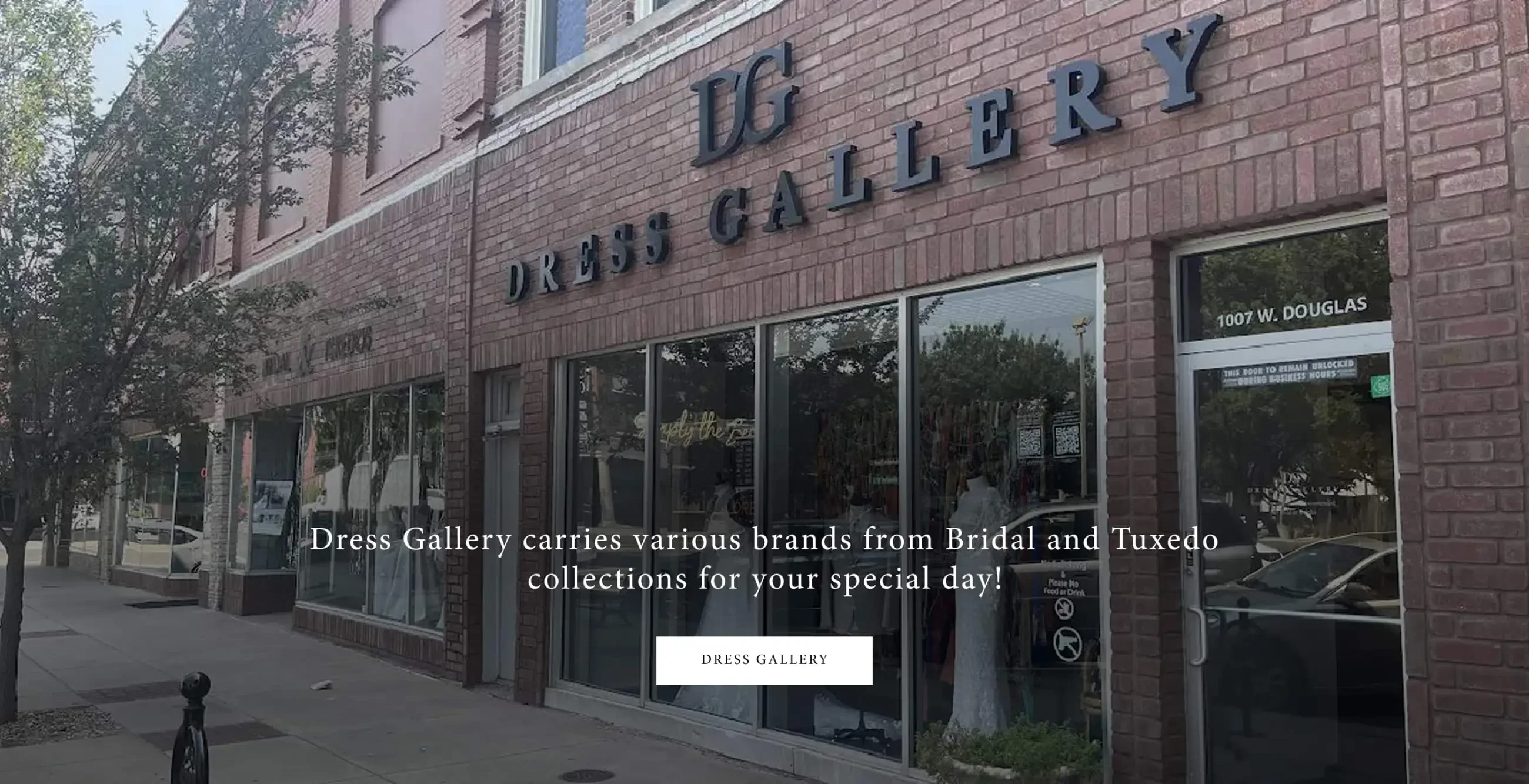 Dress Gallery store image desktop version