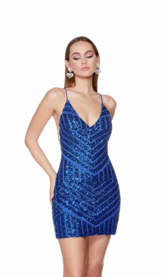 Alyce Paris AL2350 #0 default Royal Blue thumbnail