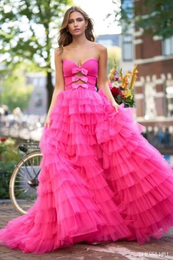 Sherri Hill 56036 #0 default Pink/Black thumbnail