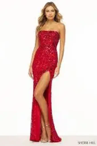 Sherri Hill 56304 #0 default Red thumbnail