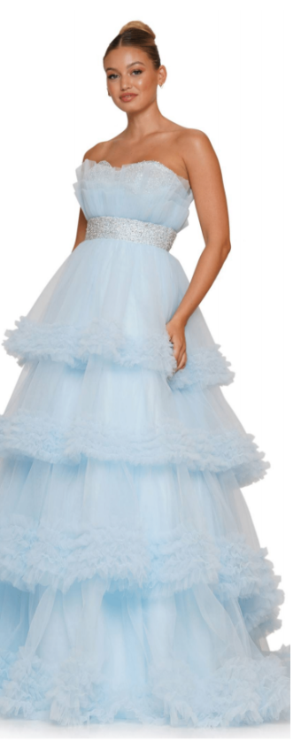 Colors Dress CR8519 #0 default Light Blue thumbnail