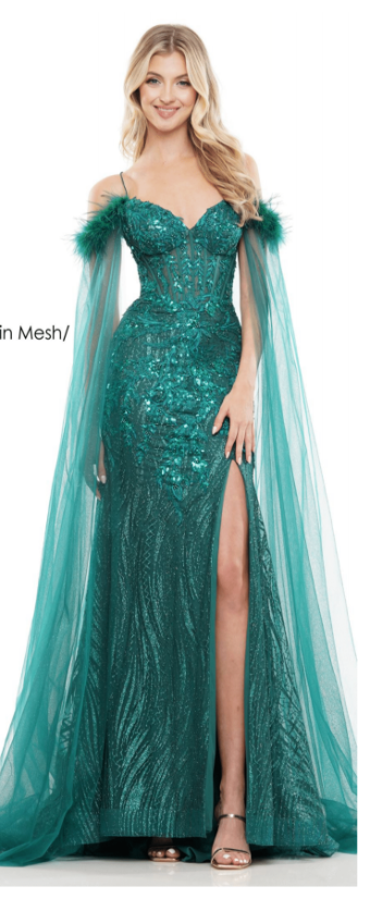 Colors Dress CR5417 #0 default Deep Green thumbnail