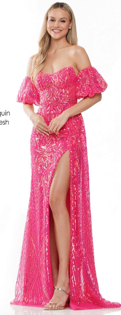 Colors Dress CR9632 #0 default Magenta thumbnail