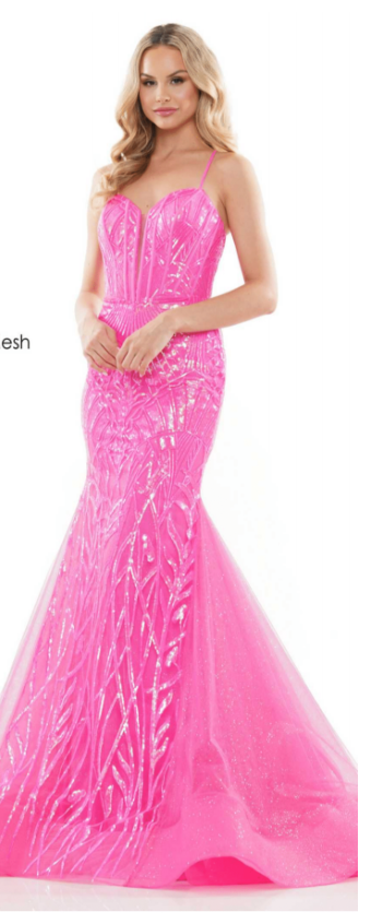 Colors Dress CR8714 #0 default Hot Pink thumbnail