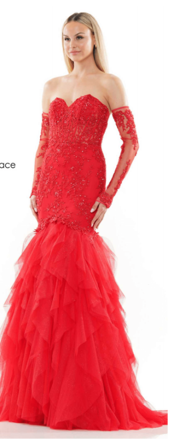 Colors Dress CR9022 #0 default Red thumbnail
