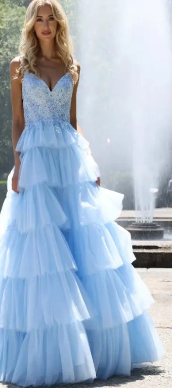Colors Dress CR0194 #0 default Light Blue thumbnail