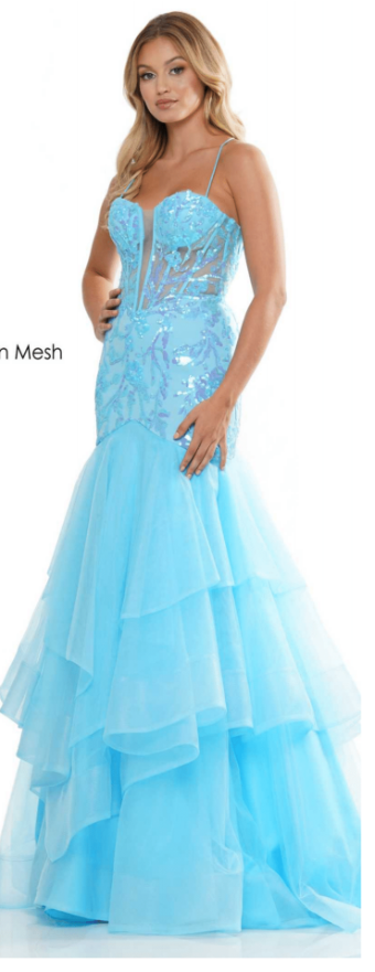 Colors Dress CR7846 #0 default Turquoise thumbnail