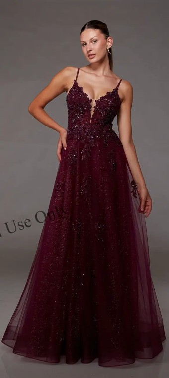 Alyce Paris AL4746 #0 default Black Plum thumbnail
