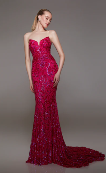 Alyce Paris AL3878 #0 default Raspberry thumbnail