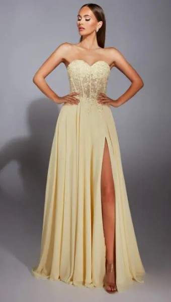 Alyce Paris AL3566 #0 default Light Yellow thumbnail