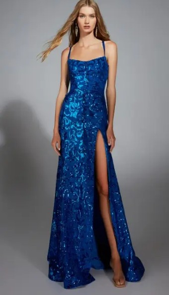 Alyce Paris AL3967 #0 default Electric Blue thumbnail