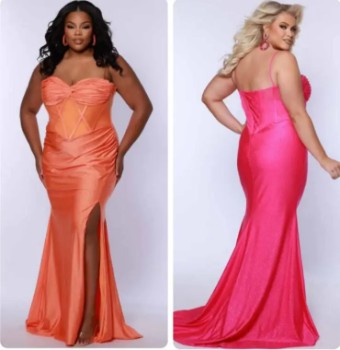 Sydney's Closet SD1740 #0 default Tangerine thumbnail