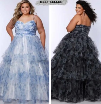 Sydney's Closet SD0644 #0 default Blue Floral thumbnail