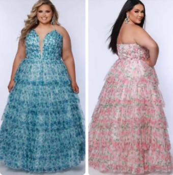 Sydney's Closet SD4194 #0 default Pink Floral thumbnail