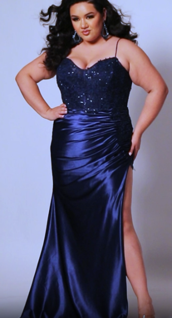 Sydney's Closet SD5866 #1 Navy thumbnail