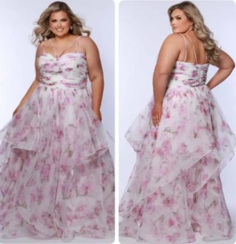 Sydney's Closet SD1549 #0 default Pink Floral thumbnail