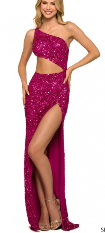 Sherri Hill 55456 #0 default Gold thumbnail