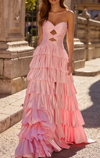 Sherri Hill 57416 #0 default Pink thumbnail