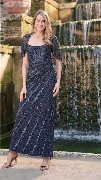 Adrianna Papell HOW4284 #0 default Navy thumbnail