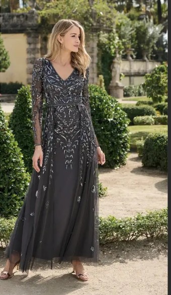 Adrianna Papell HOW7469 #0 default Gunmetal thumbnail