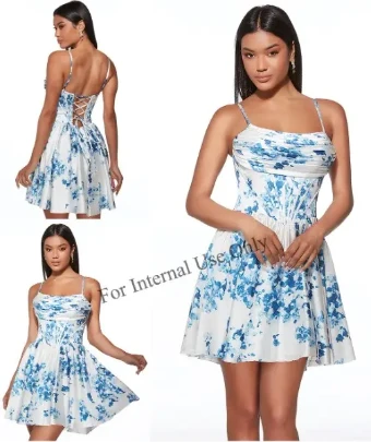 Alyce Paris AL8476 #0 default Blue/White thumbnail