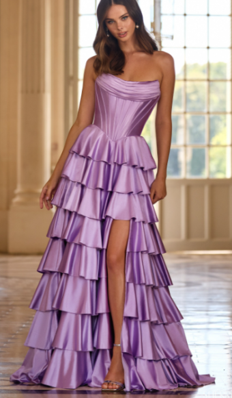 Sherri Hill 57686 #0 default Lilac thumbnail