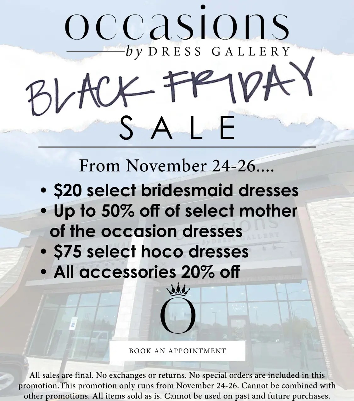 Mobile Black Friday Sale Banner